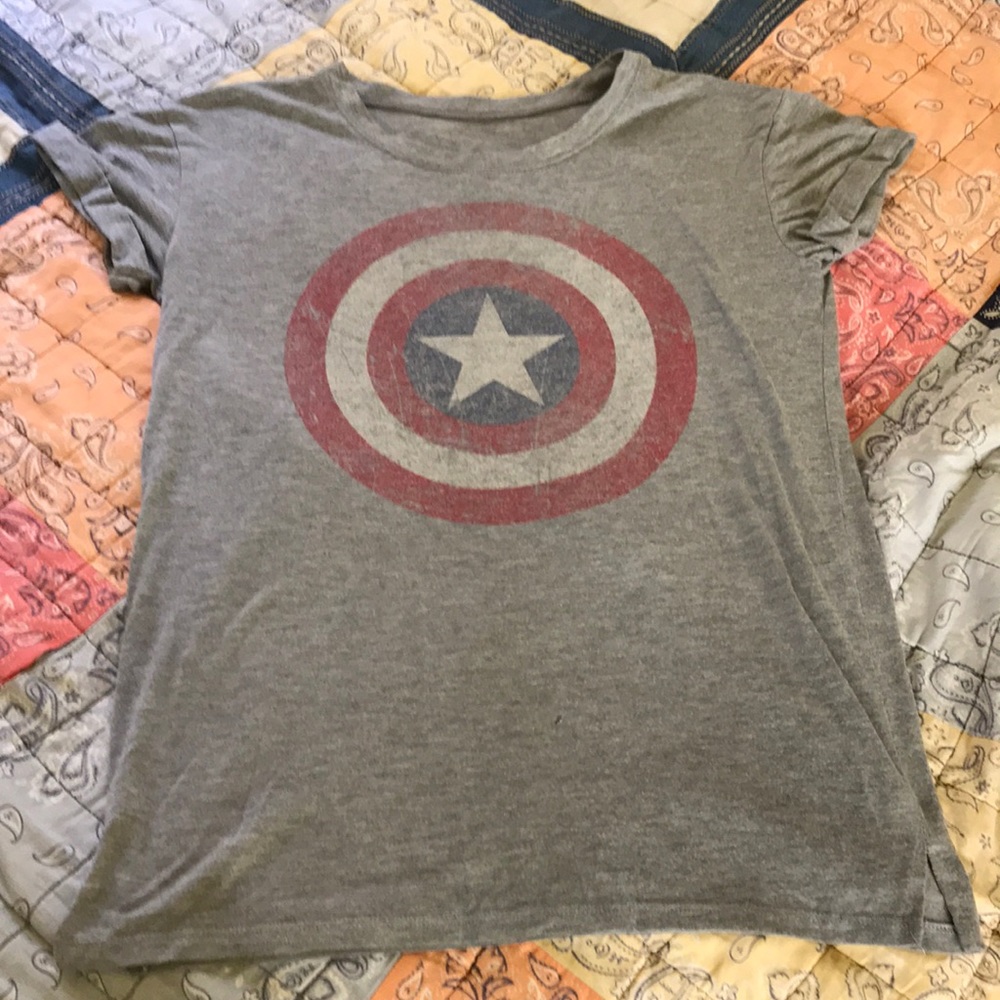 COPY - captain america t shirt